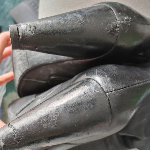 MIZ MOOZ soft leather boots - Picture 5 of 7